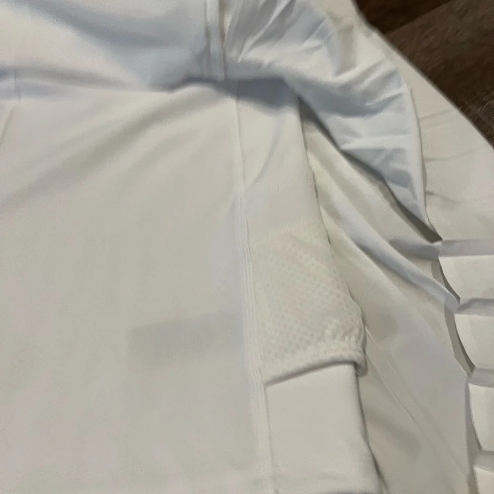 Athleta White Tennis Skort